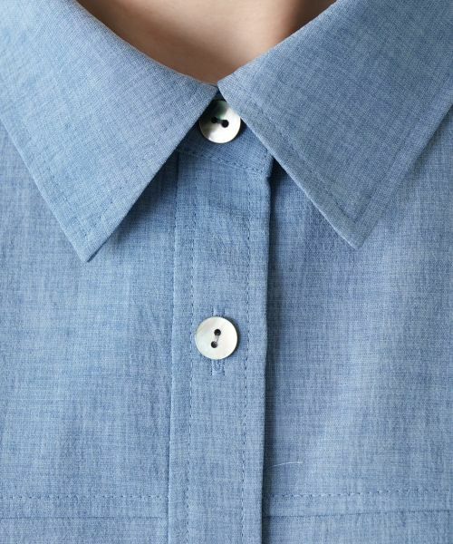 Leilian / レリアン シャツ・ブラウス | 七分袖ブラウス【Leilian WHITE LABEL】 | 詳細13