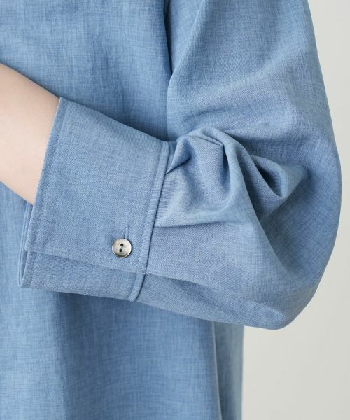 Leilian / レリアン シャツ・ブラウス | 七分袖ブラウス【Leilian WHITE LABEL】 | 詳細14