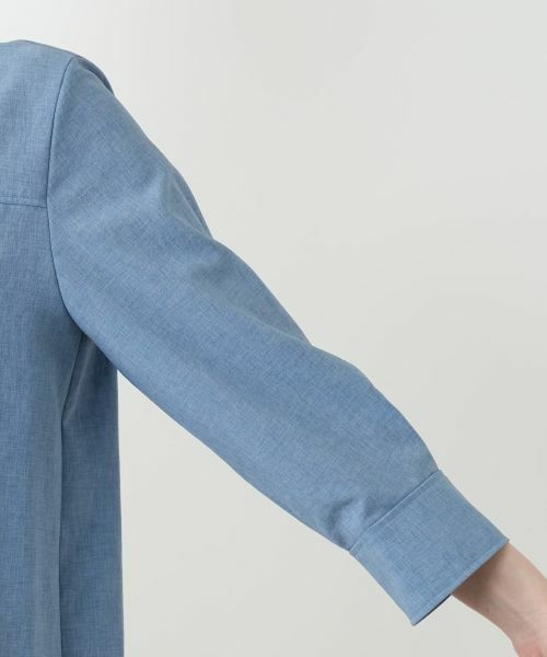 Leilian / レリアン シャツ・ブラウス | 七分袖ブラウス【Leilian WHITE LABEL】 | 詳細16