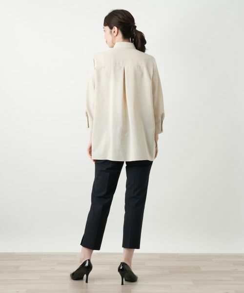 Leilian / レリアン シャツ・ブラウス | 七分袖ブラウス【Leilian WHITE LABEL】 | 詳細3