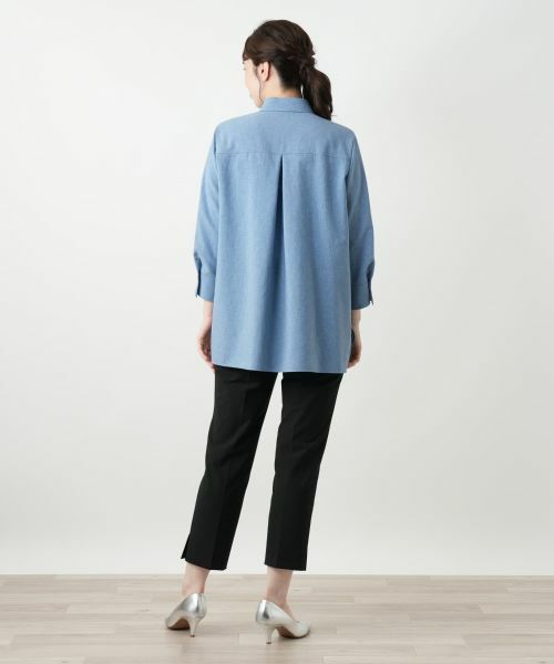 Leilian / レリアン シャツ・ブラウス | 七分袖ブラウス【Leilian WHITE LABEL】 | 詳細6