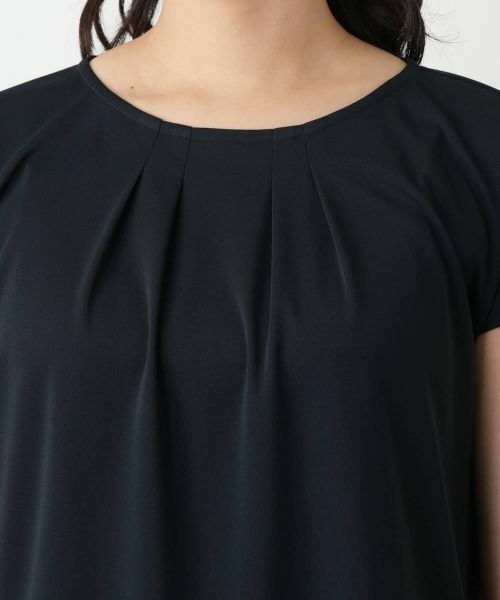 Leilian / レリアン カットソー | タックカットソー【Leilian WHITE LABEL】 | 詳細10