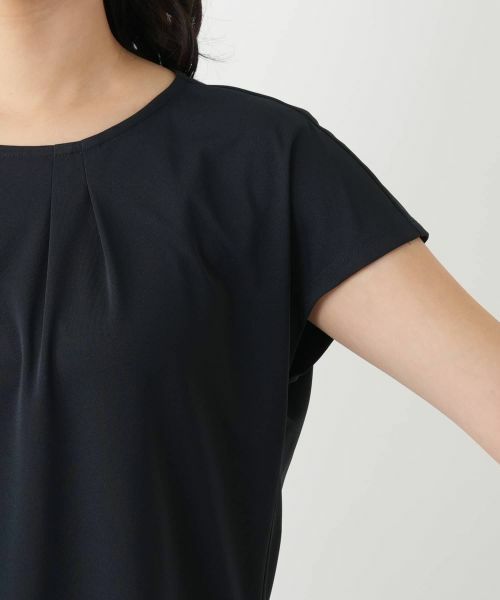 Leilian / レリアン カットソー | タックカットソー【Leilian WHITE LABEL】 | 詳細12