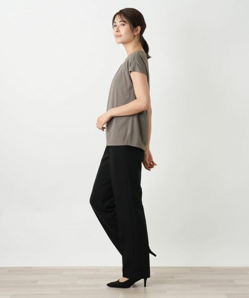 Leilian / レリアン カットソー | タックカットソー【Leilian WHITE LABEL】 | 詳細16