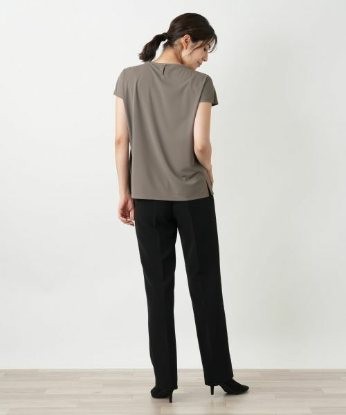 Leilian / レリアン カットソー | タックカットソー【Leilian WHITE LABEL】 | 詳細17