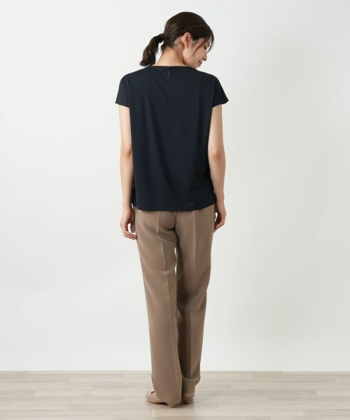 Leilian / レリアン カットソー | タックカットソー【Leilian WHITE LABEL】 | 詳細21