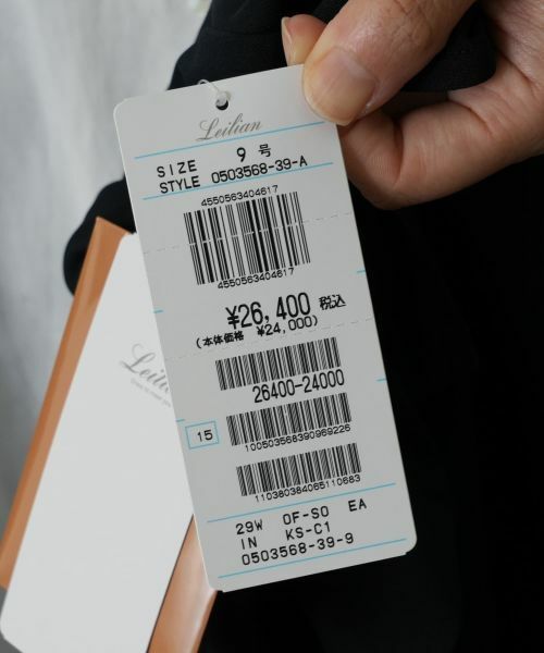 Leilian / レリアン カットソー | タックカットソー【Leilian WHITE LABEL】 | 詳細22