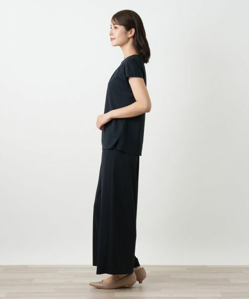 Leilian / レリアン カットソー | タックカットソー【Leilian WHITE LABEL】 | 詳細5