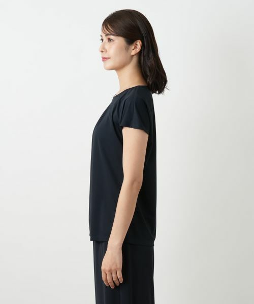 Leilian / レリアン カットソー | タックカットソー【Leilian WHITE LABEL】 | 詳細8