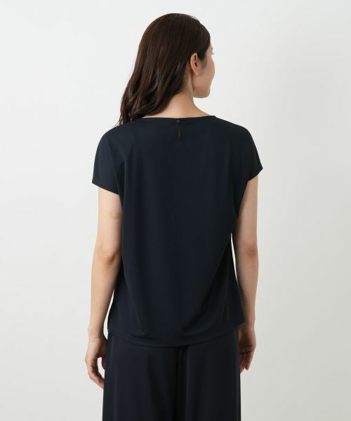 Leilian / レリアン カットソー | タックカットソー【Leilian WHITE LABEL】 | 詳細9