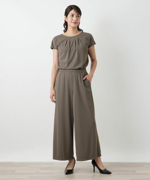 Leilian / レリアン その他パンツ | ワイドパンツ【Leilian WHITE LABEL】 | 詳細1