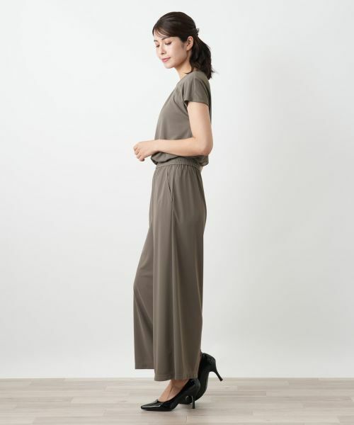 Leilian / レリアン その他パンツ | ワイドパンツ【Leilian WHITE LABEL】 | 詳細2