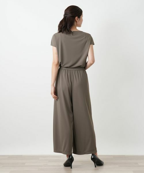 Leilian / レリアン その他パンツ | ワイドパンツ【Leilian WHITE LABEL】 | 詳細3