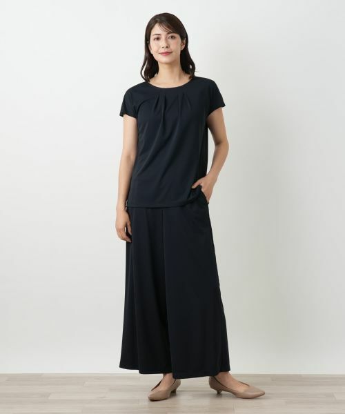 Leilian / レリアン その他パンツ | ワイドパンツ【Leilian WHITE LABEL】 | 詳細4