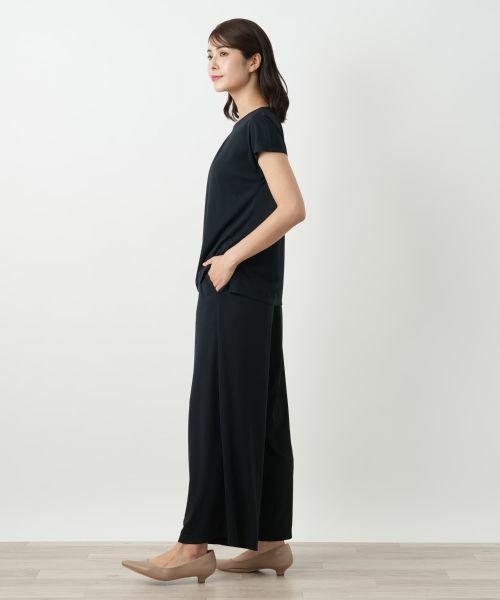 Leilian / レリアン その他パンツ | ワイドパンツ【Leilian WHITE LABEL】 | 詳細5