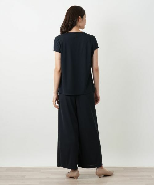 Leilian / レリアン その他パンツ | ワイドパンツ【Leilian WHITE LABEL】 | 詳細6