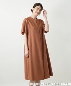 Leilian / レリアン ドレス | スキッパーフレアワンピース【Leilian WHITE LABEL】