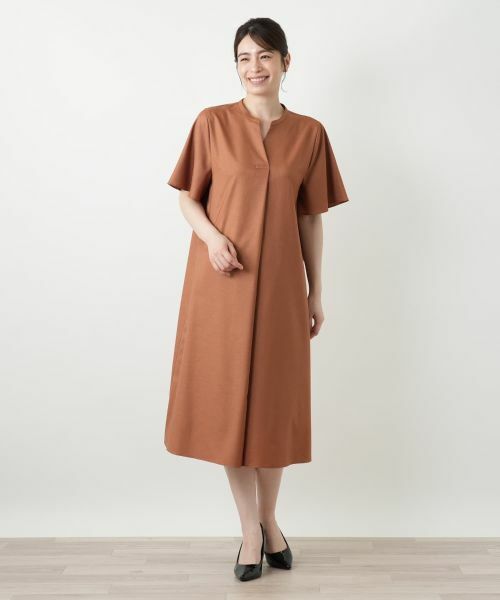 Leilian / レリアン ドレス | スキッパーフレアワンピース【Leilian WHITE LABEL】 | 詳細1