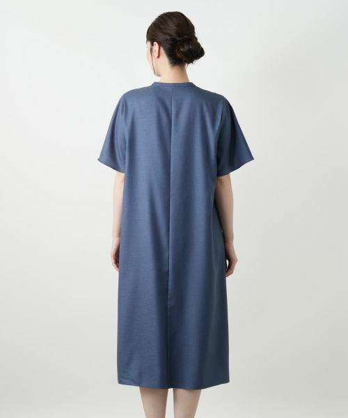 Leilian / レリアン ドレス | スキッパーフレアワンピース【Leilian WHITE LABEL】 | 詳細10