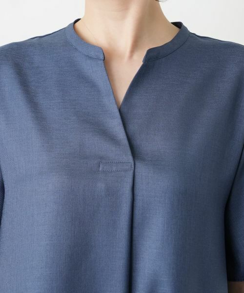 Leilian / レリアン ドレス | スキッパーフレアワンピース【Leilian WHITE LABEL】 | 詳細11