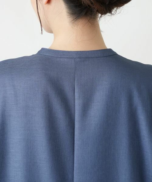 Leilian / レリアン ドレス | スキッパーフレアワンピース【Leilian WHITE LABEL】 | 詳細12