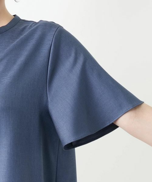 Leilian / レリアン ドレス | スキッパーフレアワンピース【Leilian WHITE LABEL】 | 詳細13