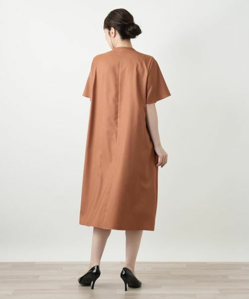 Leilian / レリアン ドレス | スキッパーフレアワンピース【Leilian WHITE LABEL】 | 詳細3