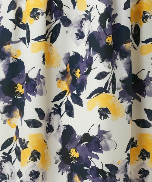 Leilian / レリアン ドレス | 洗える花柄フレアワンピース【Leilian WHITE LABEL】 | 詳細11