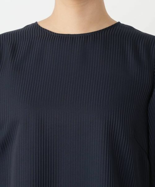 Leilian / レリアン シャツ・ブラウス | クルーネックブラウス【Leilian WHITE LABEL】 | 詳細10