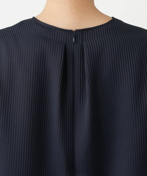 Leilian / レリアン シャツ・ブラウス | クルーネックブラウス【Leilian WHITE LABEL】 | 詳細11