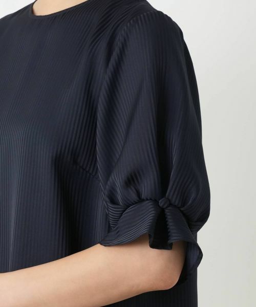 Leilian / レリアン シャツ・ブラウス | クルーネックブラウス【Leilian WHITE LABEL】 | 詳細13