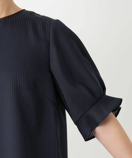 Leilian / レリアン シャツ・ブラウス | クルーネックブラウス【Leilian WHITE LABEL】 | 詳細14