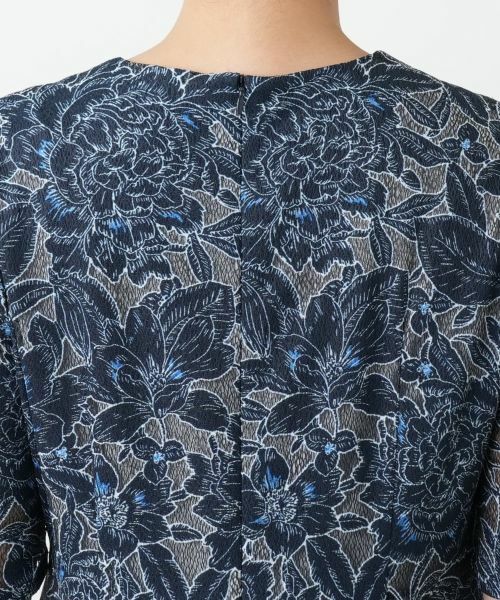 Leilian / レリアン ドレス | 刺繍フレアワンピース | 詳細11