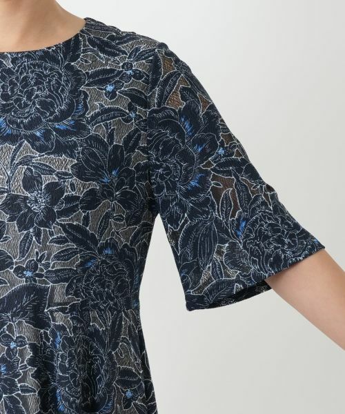 Leilian / レリアン ドレス | 刺繍フレアワンピース | 詳細12