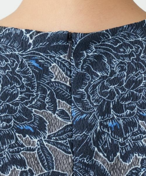 Leilian / レリアン ドレス | 刺繍フレアワンピース | 詳細14