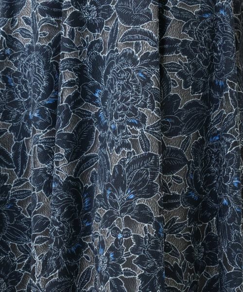 Leilian / レリアン ドレス | 刺繍フレアワンピース | 詳細15