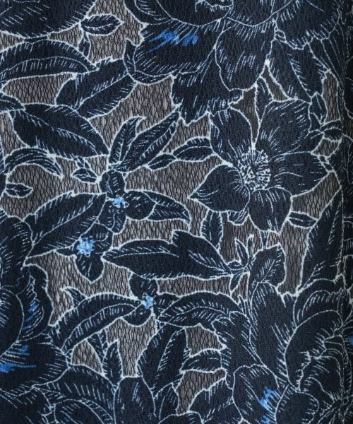 Leilian / レリアン シャツ・ブラウス | 刺繍クルーネックブラウス | 詳細16