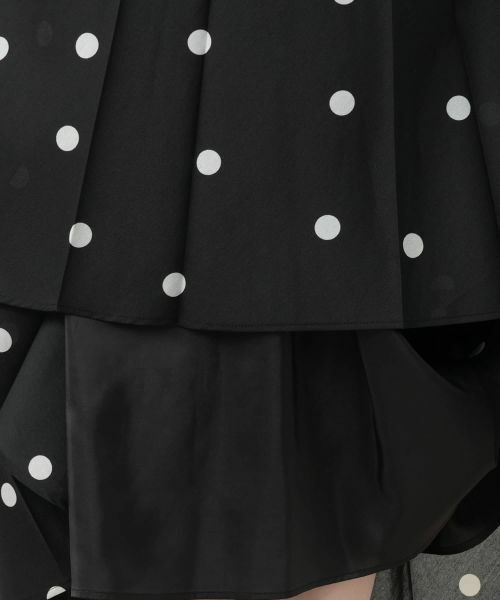 Leilian / レリアン ロング・マキシ丈スカート | ドットプリーツスカート | 詳細12