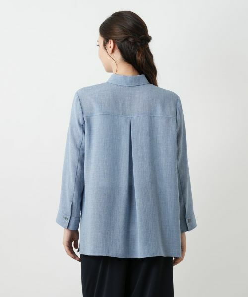 Leilian / レリアン シャツ・ブラウス | 七分袖ブラウス【Leilian WHITE LABEL】 | 詳細12