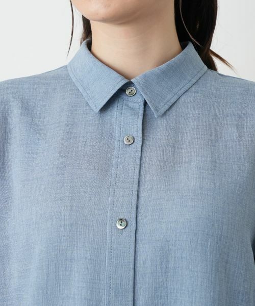 Leilian / レリアン シャツ・ブラウス | 七分袖ブラウス【Leilian WHITE LABEL】 | 詳細13