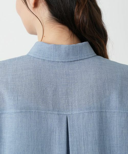 Leilian / レリアン シャツ・ブラウス | 七分袖ブラウス【Leilian WHITE LABEL】 | 詳細14