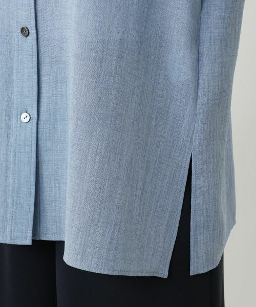 Leilian / レリアン シャツ・ブラウス | 七分袖ブラウス【Leilian WHITE LABEL】 | 詳細16