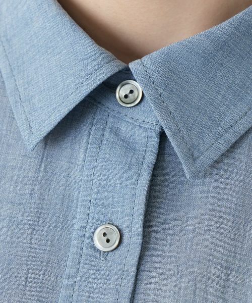 Leilian / レリアン シャツ・ブラウス | 七分袖ブラウス【Leilian WHITE LABEL】 | 詳細17