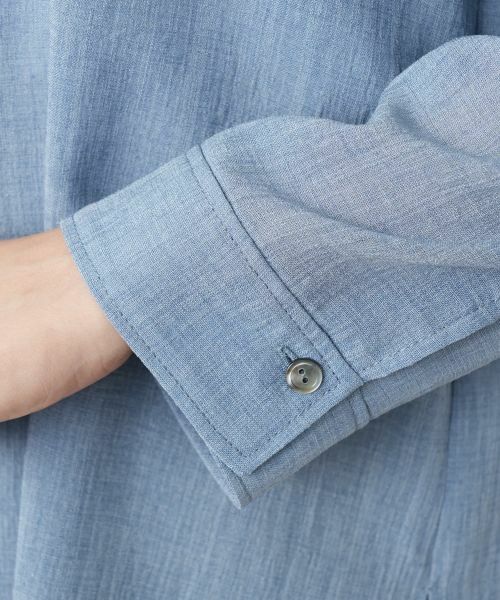 Leilian / レリアン シャツ・ブラウス | 七分袖ブラウス【Leilian WHITE LABEL】 | 詳細18