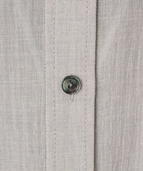Leilian / レリアン シャツ・ブラウス | 七分袖ブラウス【Leilian WHITE LABEL】 | 詳細23