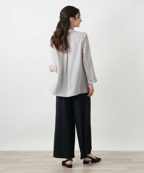 Leilian / レリアン シャツ・ブラウス | 七分袖ブラウス【Leilian WHITE LABEL】 | 詳細3