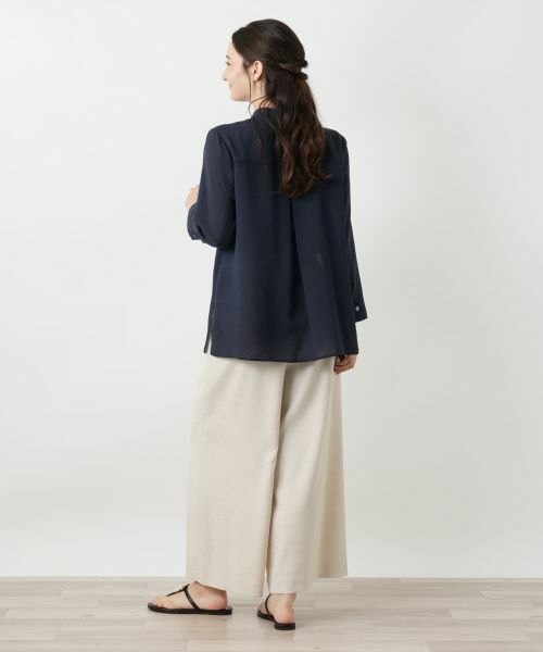 Leilian / レリアン シャツ・ブラウス | 七分袖ブラウス【Leilian WHITE LABEL】 | 詳細6