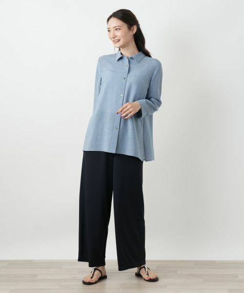 Leilian / レリアン シャツ・ブラウス | 七分袖ブラウス【Leilian WHITE LABEL】 | 詳細7