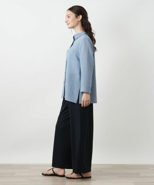 Leilian / レリアン シャツ・ブラウス | 七分袖ブラウス【Leilian WHITE LABEL】 | 詳細8