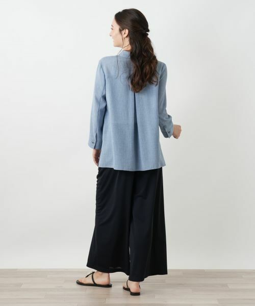 Leilian / レリアン シャツ・ブラウス | 七分袖ブラウス【Leilian WHITE LABEL】 | 詳細9